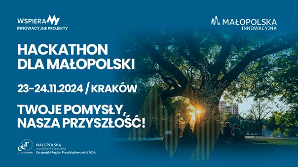 Hackathon dla Małopolski - 23-24.11.2024