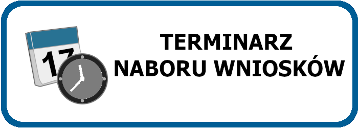 Terminarz naboru wniosków