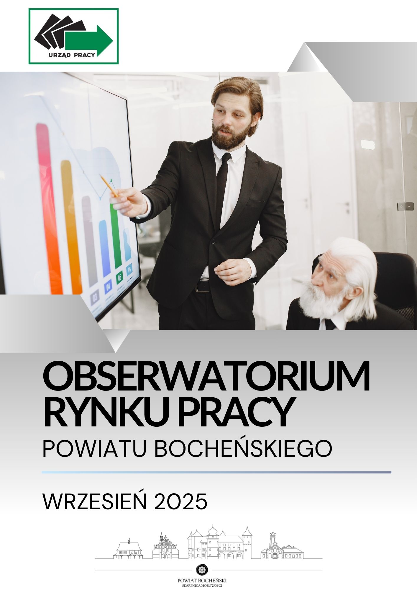 Zdjęcie artykułu III odsłona Obserwatorium Rynku Pracy Powiatu Bocheńskiego