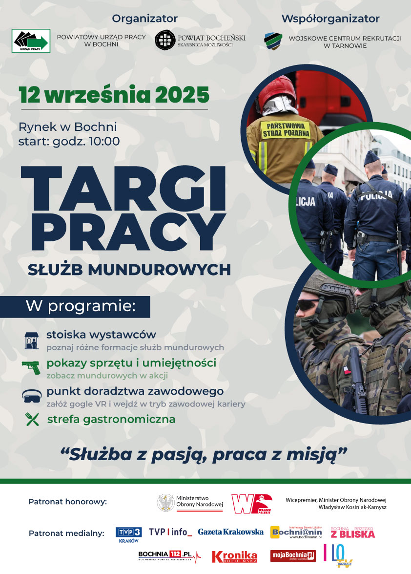 Zdjęcie artykułu Zapraszamy na Targi Pracy