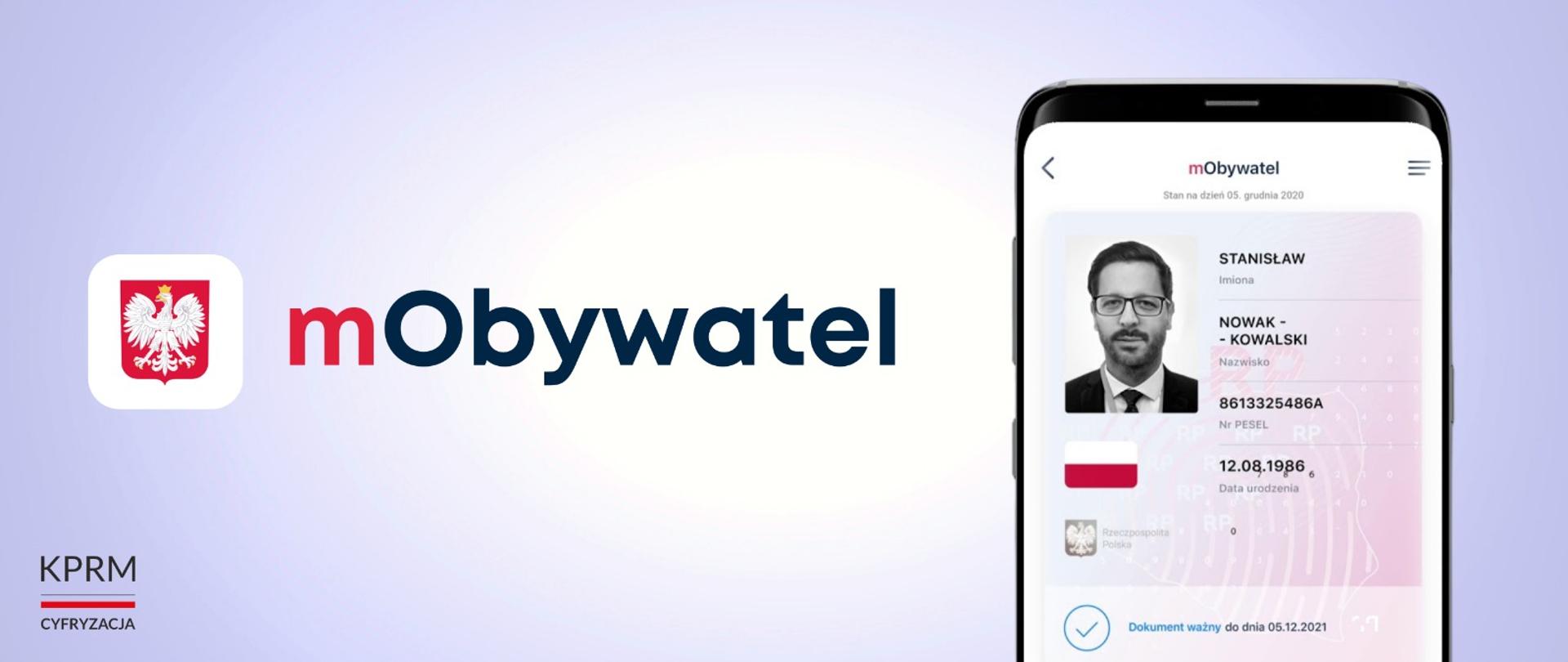 mObywatel - grafika promocyjna