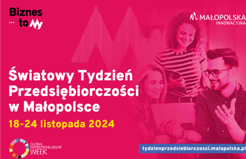 Światowy Tydzień Przedsiębiorczości - logo