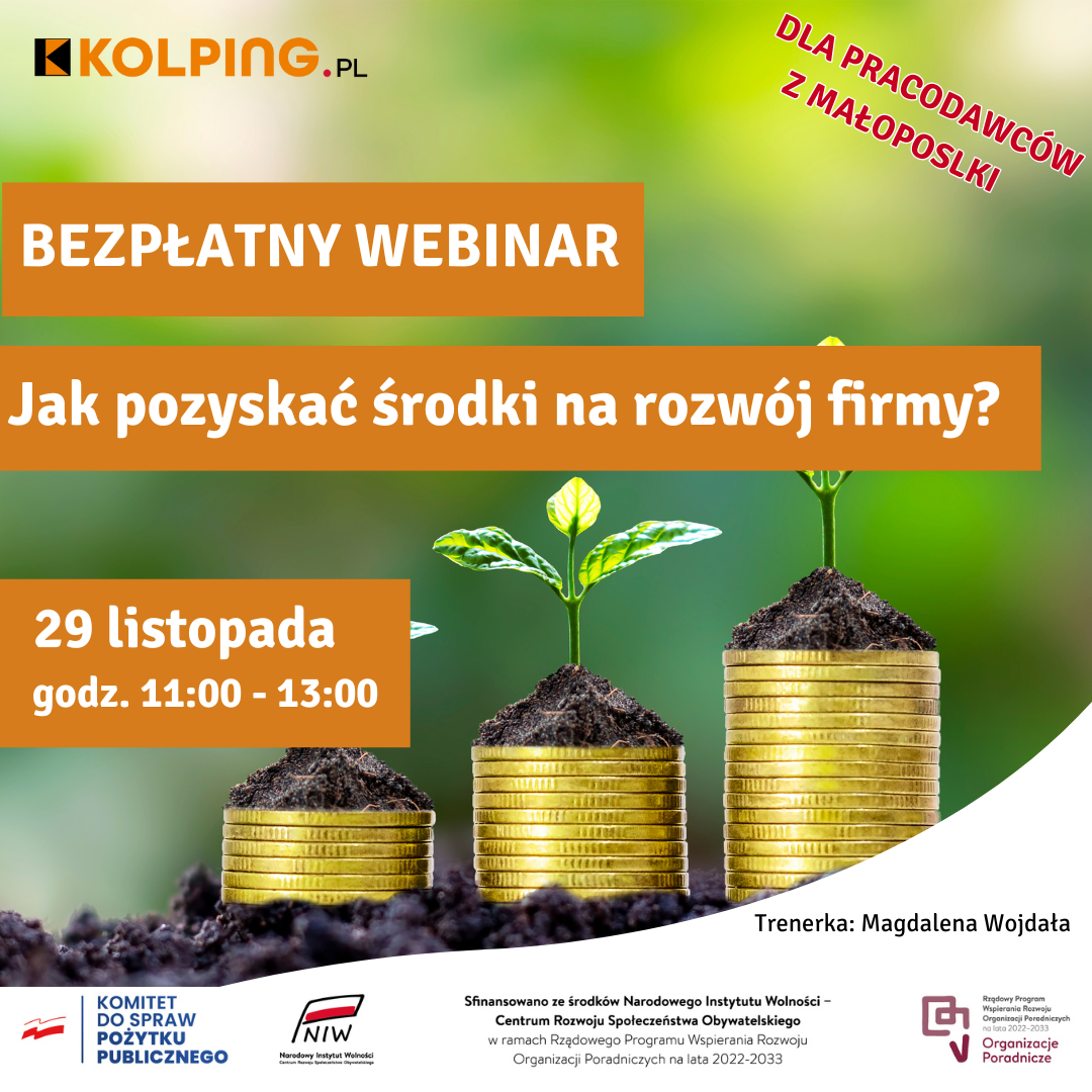 Plakat promocyjny spotkania