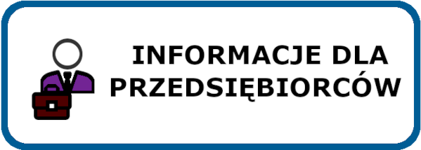 Informacje dla przedsiębiorców