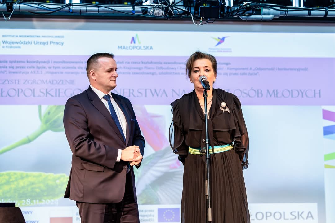 Zdjęcie z przebiegu spotkania Małopolskiego Partnerstwa na rzecz Osób Młodych