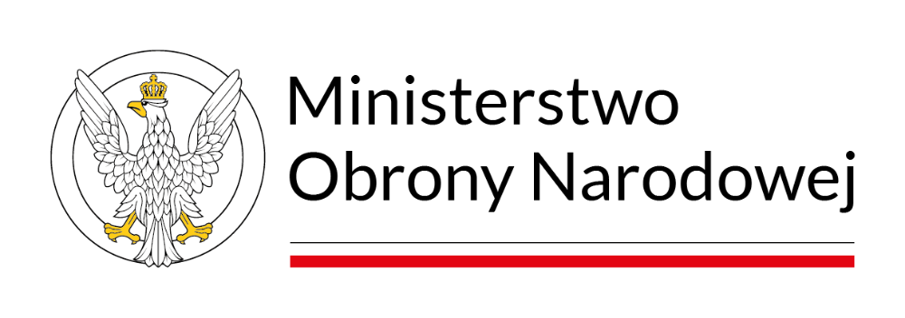 Logo wojska polskiego i logo ministerstwa obrony narodowej