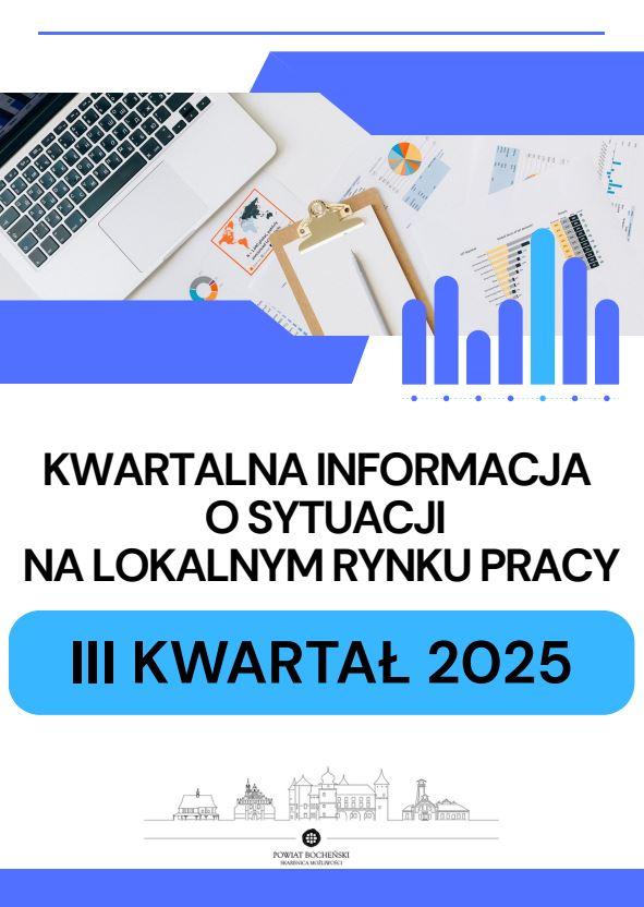 okładka informacji statystycznej za III kwartał - kliknij aby otworzyć