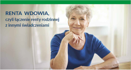 Zdjęcie artykułu Informacja na temat renty wdowiej.