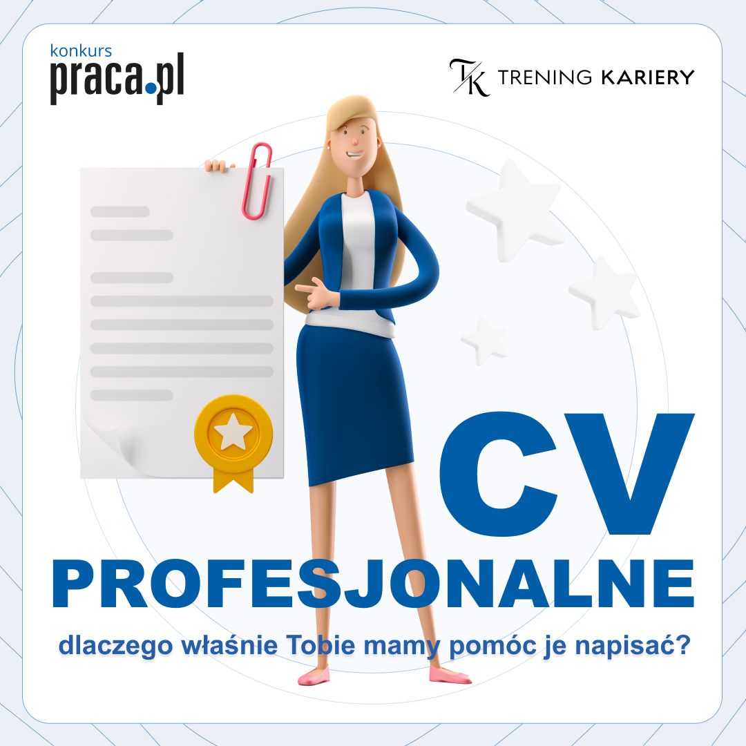 Zdjęcie artykułu Konkurs od Praca.pl i Trening Kariery