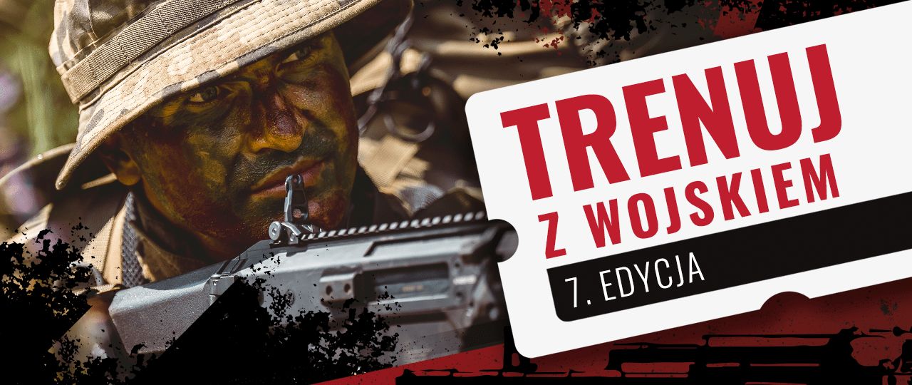 Zdjęcie artykułu Trenuj z Wojskiem edycja 7