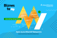 Obrazek dla: Trwa rekrutacja do 11. edycji programu akceleracyjnego #StartUP Małopolska!