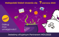 Obrazek dla: XIII Małopolski Dzień Uczenia się!