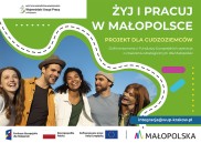 Obrazek dla: Projekt Żyj i Pracuj w Małopolsce