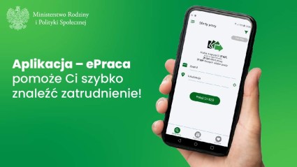 Zdjęcie artykułu Aplikacja ePraca dostępna również na IOS
