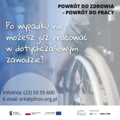 Zdjęcie artykułu Jesteś po wypadku? - Pomożemy Ci się przekwalifikować i znaleźć nową pracę!