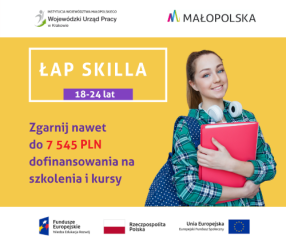 Zdjęcie artykułu Łap skilla!