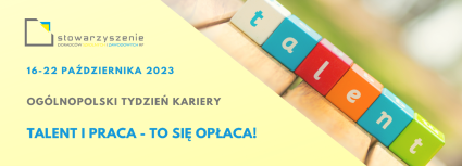 Zdjęcie artykułu „Talent i praca - to się opłaca” Poznaj swoje talenty i daj sobie szanse na rozwój!