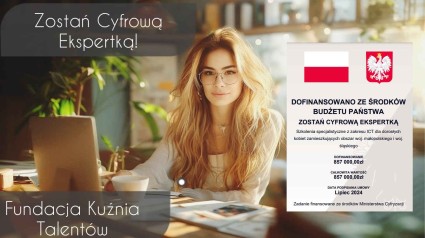 Zdjęcie artykułu Szkolenia specjalistyczne z zakresu ICT dla dorosłych kobiet zamieszkujący obszar woj. małopolskiego i woj. śląskiego