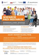 Zdjęcie artykułu Projekt „Wsparcie przy restarcie - kompleksowy projekt aktywizacji”.