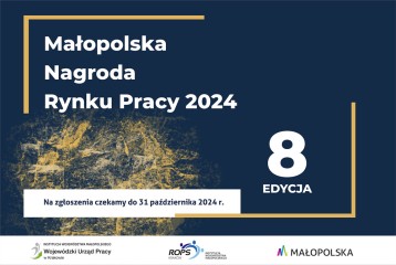 Zdjęcie artykułu Małopolska Nagroda Rynku Pracy 2024
